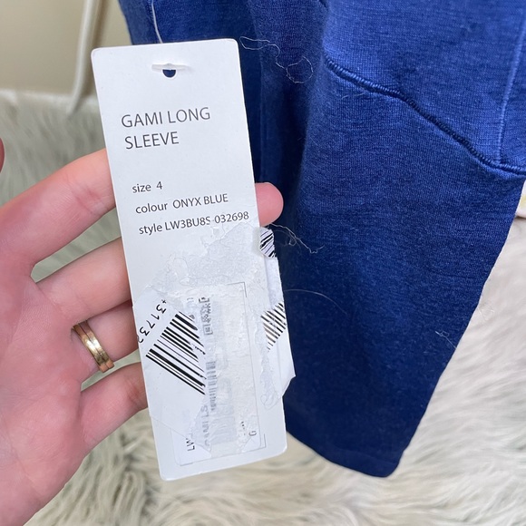 Lululemon gami long sleeve - Picture 3 of 3